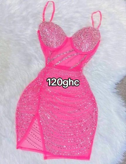 Fitted straight dress